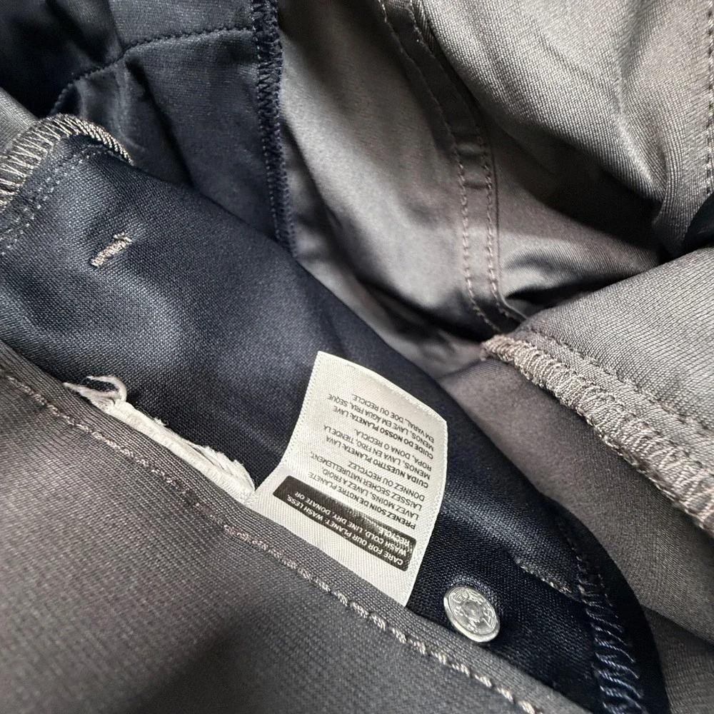 Levi's Mens 511 Commuter Pants Utility Gray 29x30 Stretch Fabric Slim Fit